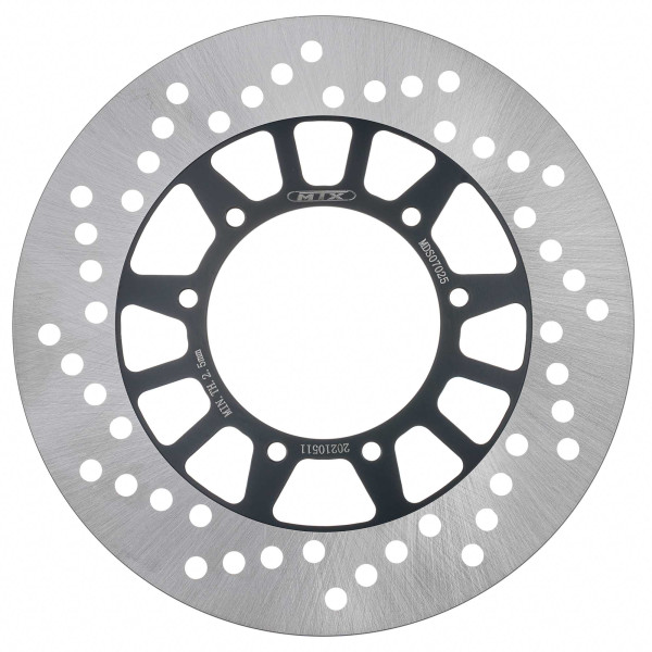 MTX Mtx performance brake disc front solid round yamaha md6016 md6039 #07025